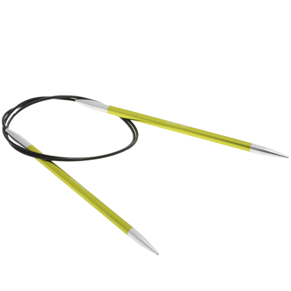 წრიული საქსოვი ჩხირები (ALUMINIUM RAINBOW)