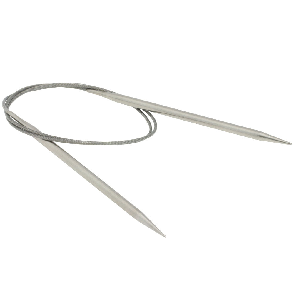 წრიული საქსოვი ჩხირები (EDELSTAHL)