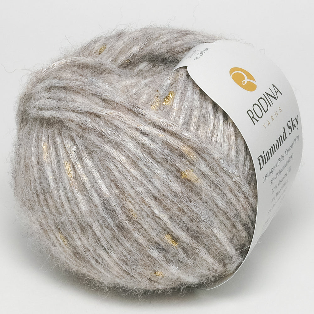 Пряжа Rodina Yarns DIAMOND SKY