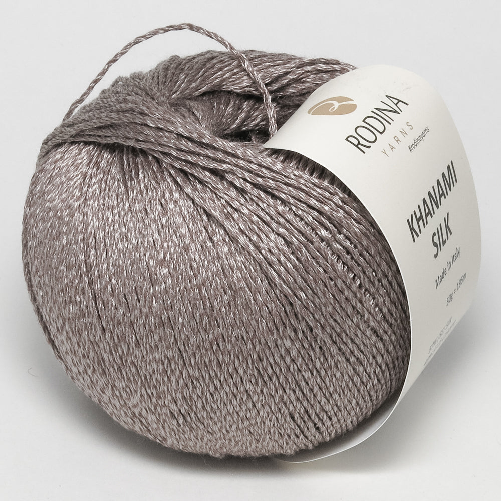 Пряжа Rodina Yarns KHANAMI SILK