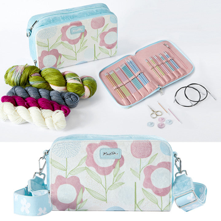 მოსახსნელი საქსოვი ჩხირების ნაკრები (Sweet Affair)