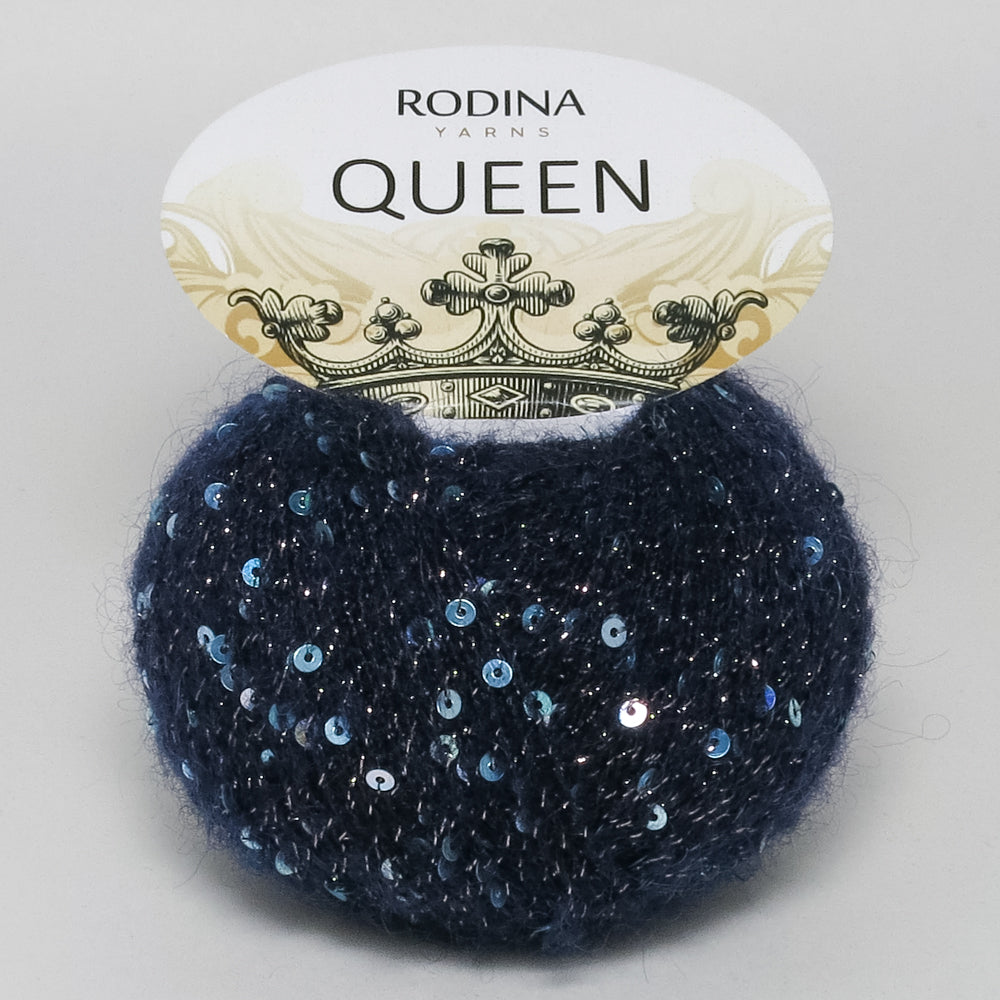 საქსოვი ძაფი Rodina Yarns QUEEN