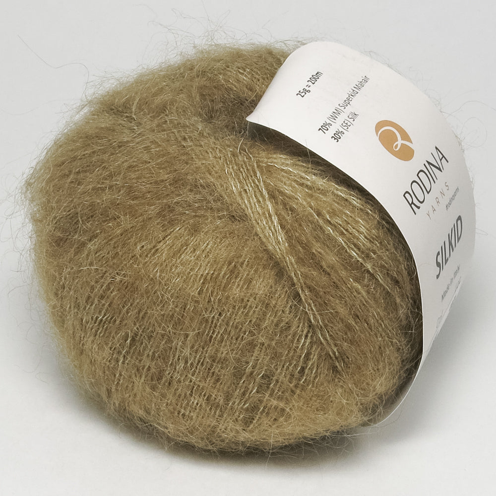 Пряжа Rodina Yarns SILKID