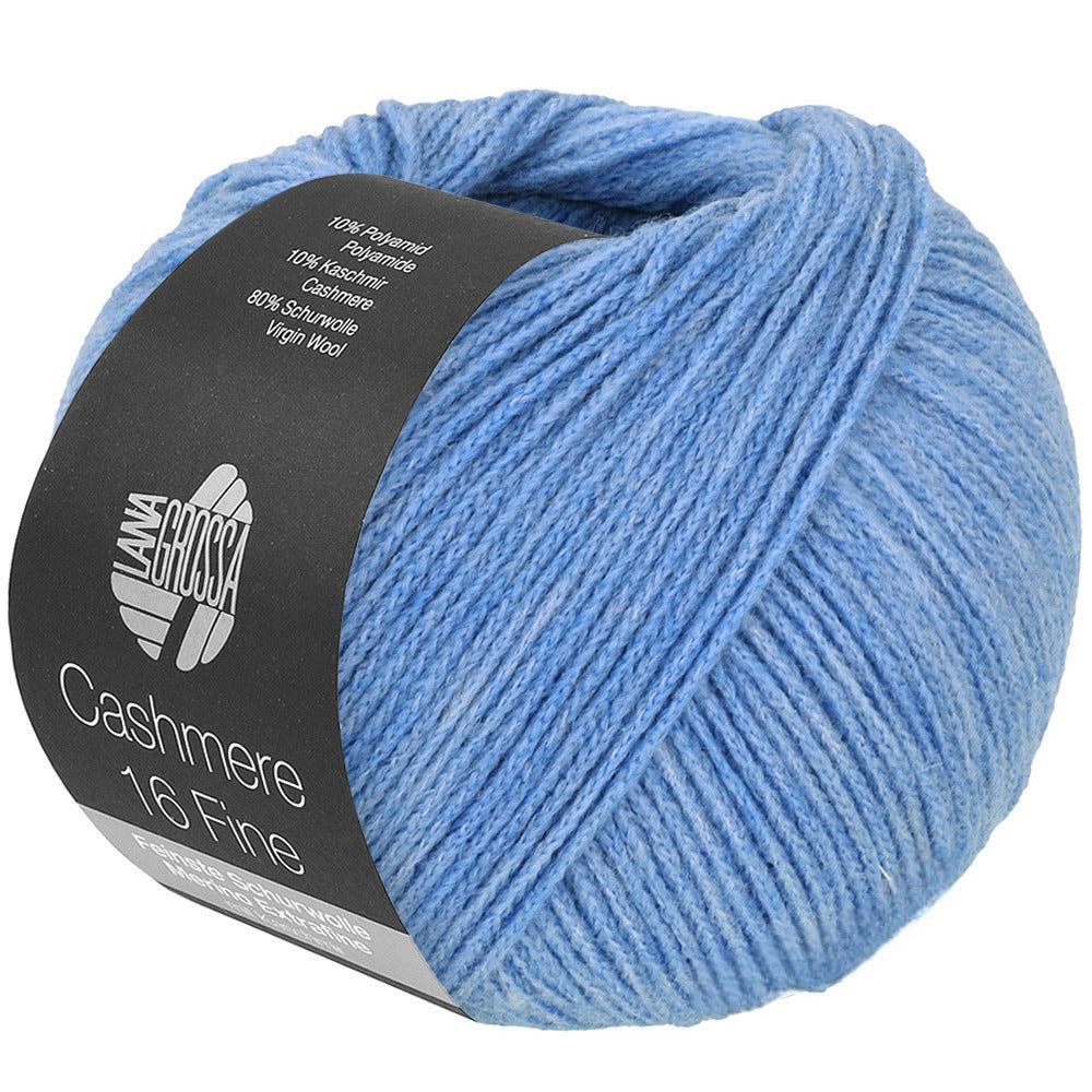 საქსოვი ძაფი Lana Grossa CASHMERE 16 FINE