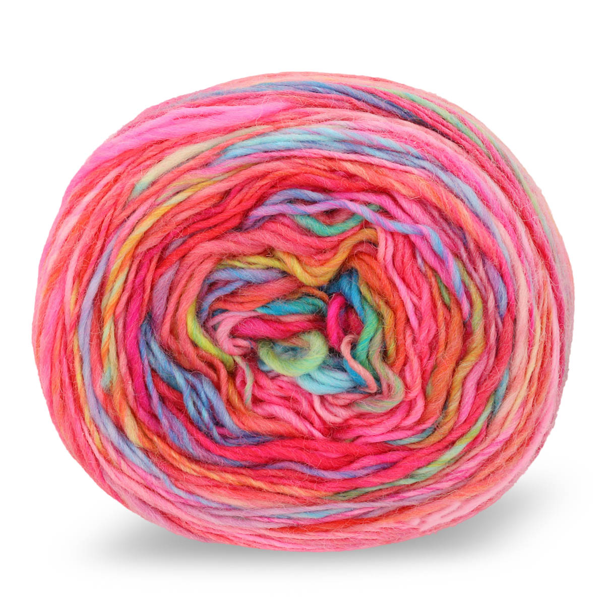 საქსოვი ძაფი Lana Grossa COLORISSIMO 2