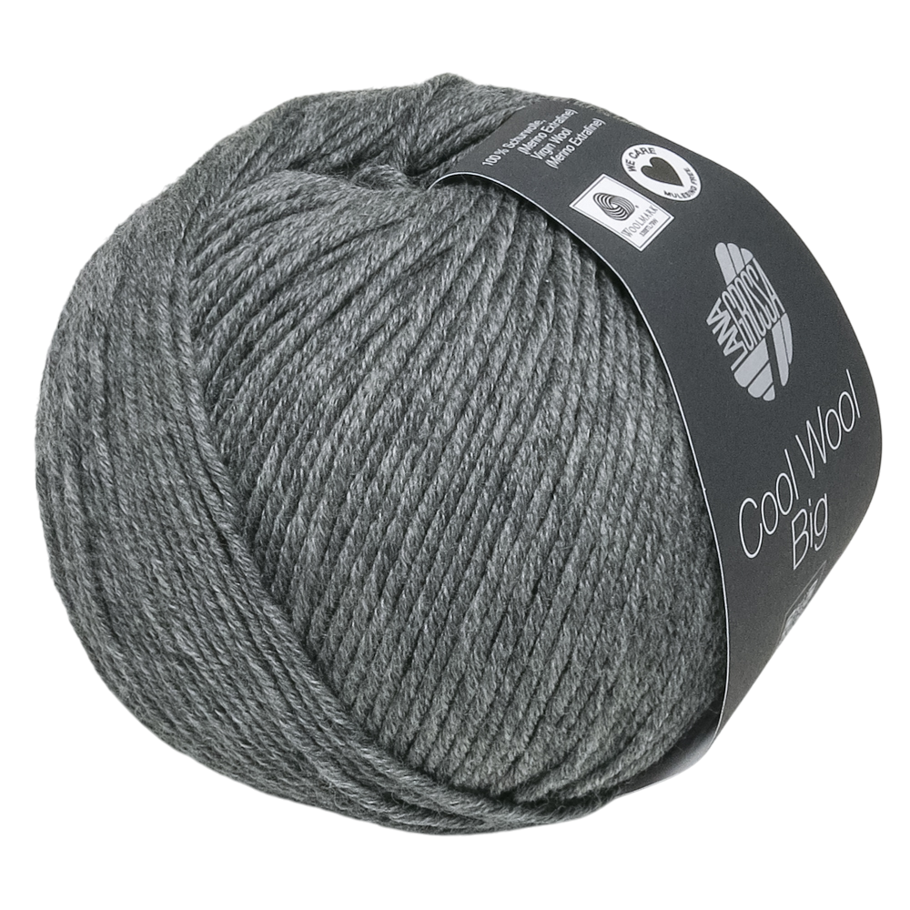საქსოვი ძაფი Lana Grossa COOL WOOL BIG