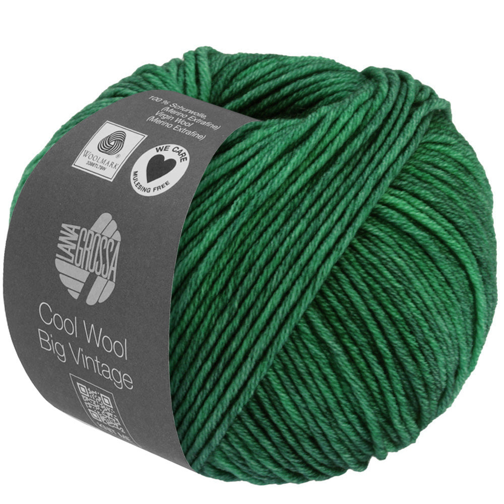 საქსოვი ძაფი Lana Grossa COOL WOOL BIG VINTAGE