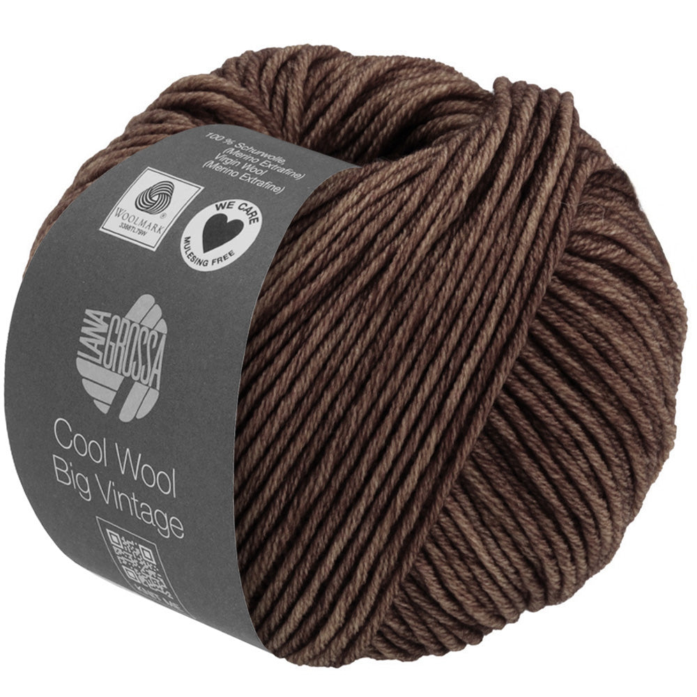 საქსოვი ძაფი Lana Grossa COOL WOOL BIG VINTAGE
