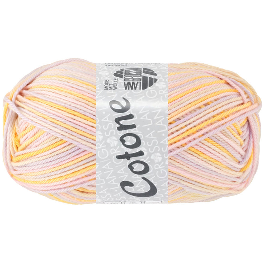 საქსოვი ძაფი Lana Grossa COTONE PRINT