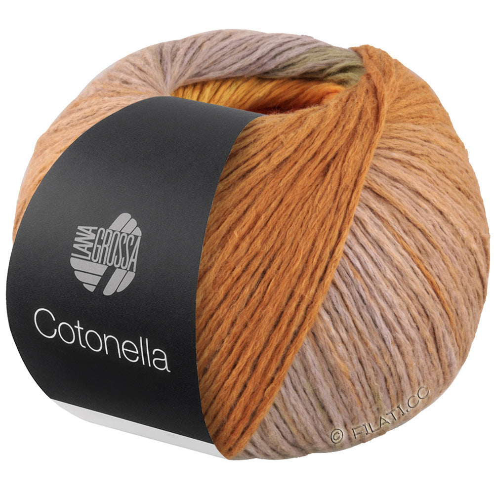 საქსოვი ძაფი Lana Grossa COTONELLA