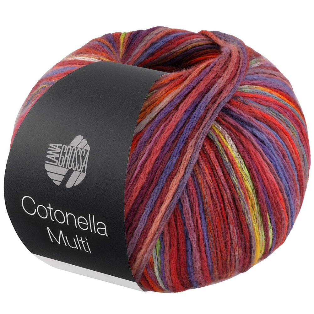 Пряжа Lana Grossa COTONELLA MULTI