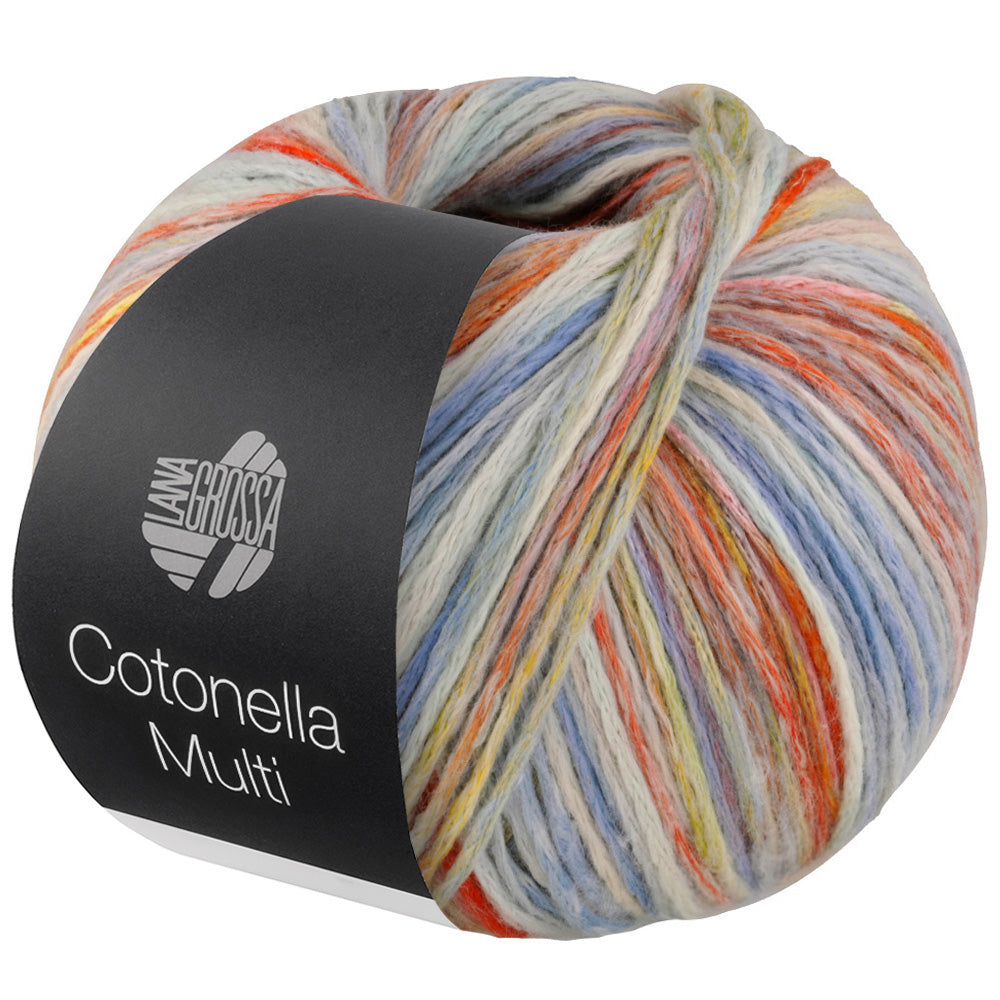 Пряжа Lana Grossa COTONELLA MULTI