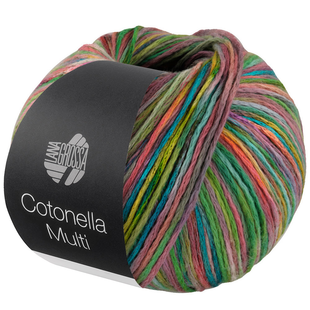Пряжа Lana Grossa COTONELLA MULTI