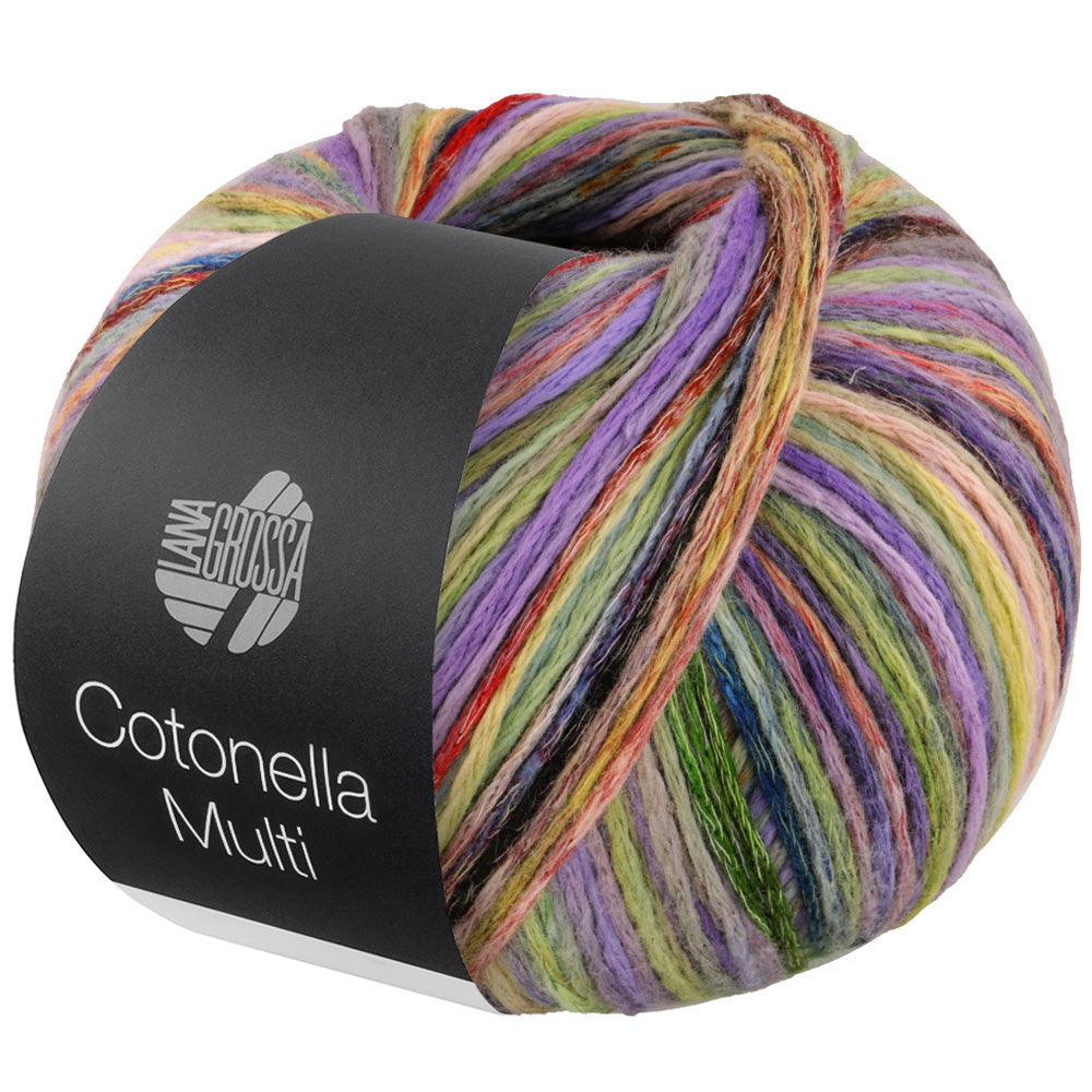 Пряжа Lana Grossa COTONELLA MULTI