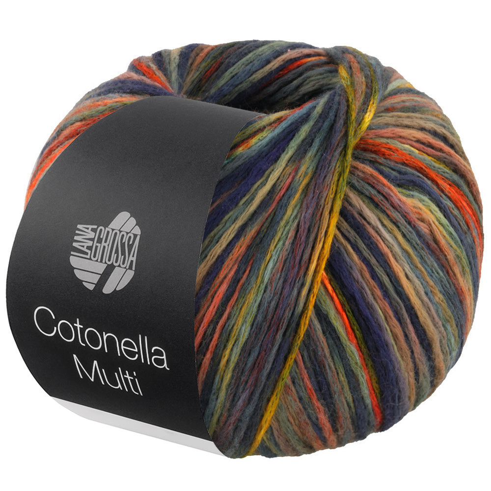Пряжа Lana Grossa COTONELLA MULTI