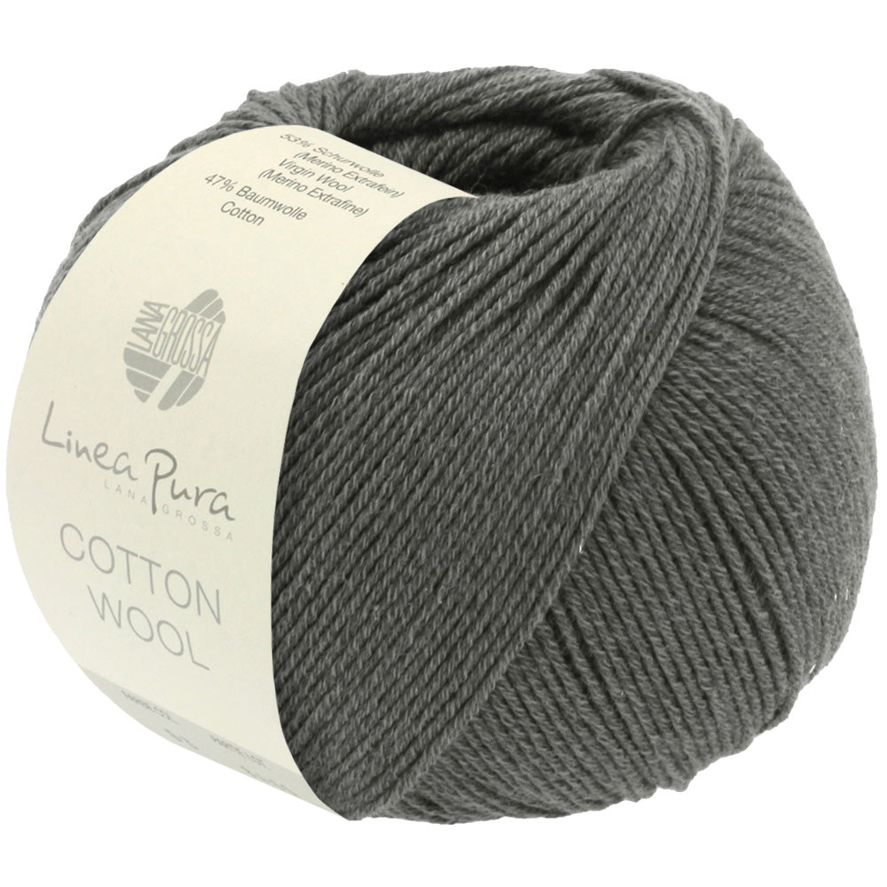 საქსოვი ძაფი Lana Grossa COTTON WOOL