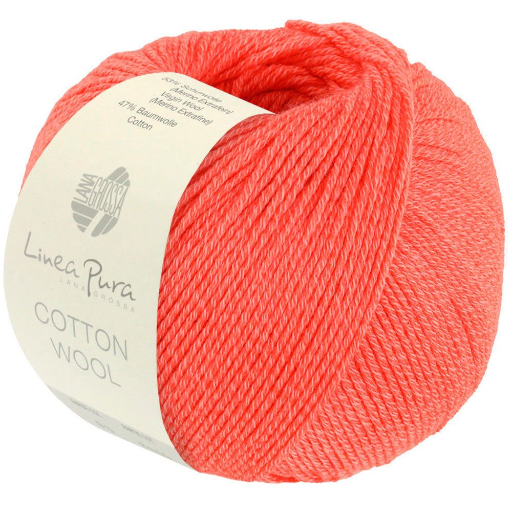 საქსოვი ძაფი Lana Grossa COTTON WOOL