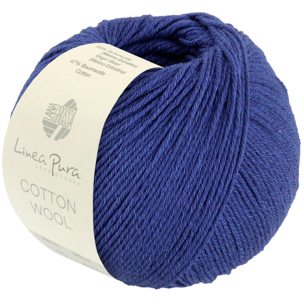 საქსოვი ძაფი Lana Grossa COTTON WOOL