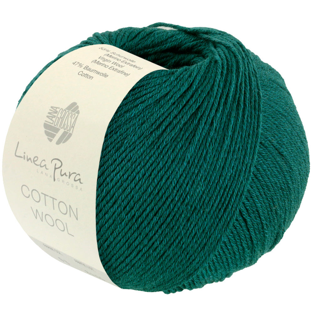 საქსოვი ძაფი Lana Grossa COTTON WOOL