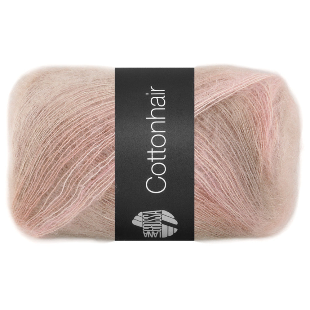 საქსოვი ძაფი Lana Grossa COTTONHAIR