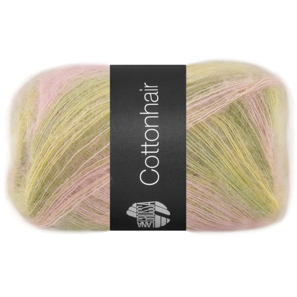 საქსოვი ძაფი Lana Grossa COTTONHAIR