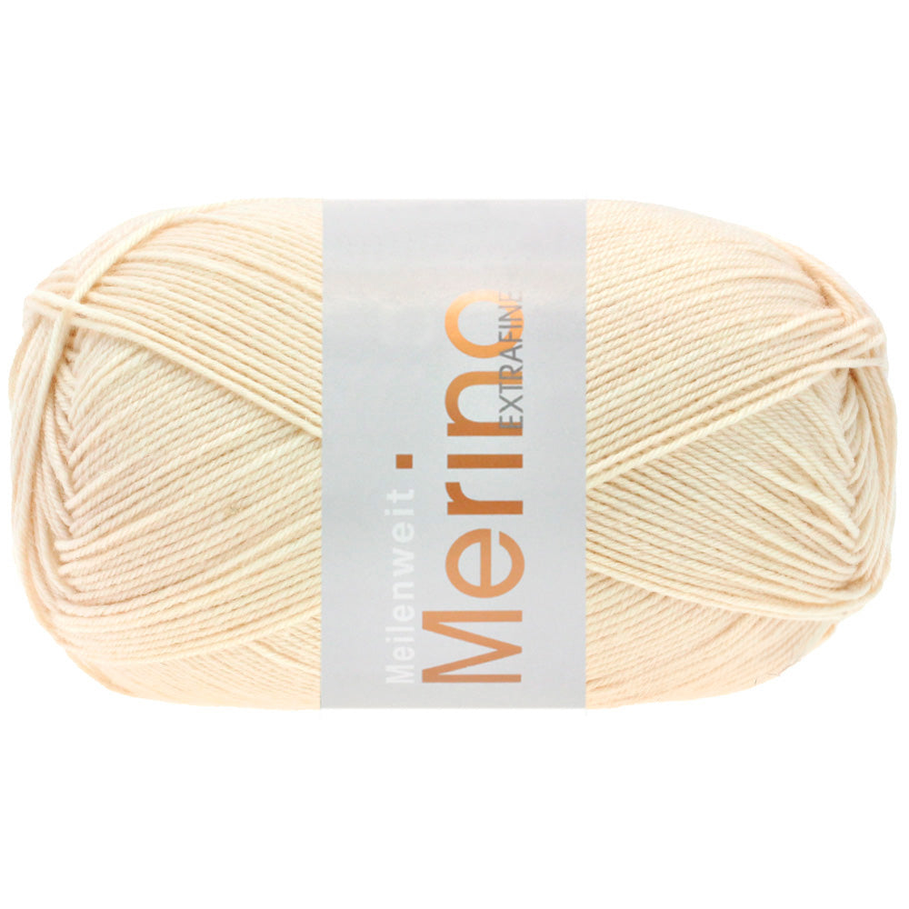 Пряжа Lana Grossa MEILENWEIT 100 MERINO EXTRAFINE UNI
