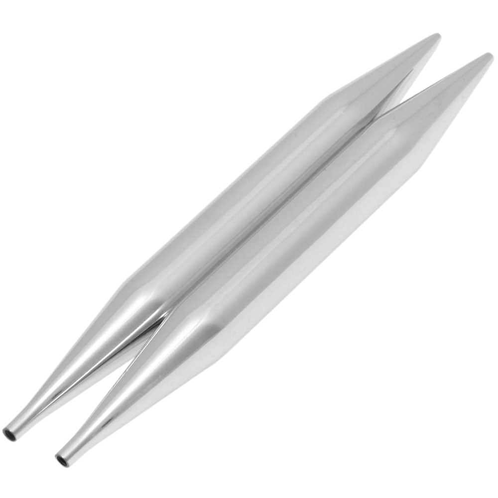 საქსოვი ჩხირები ძუის გარეშე (EDELSTAHL)