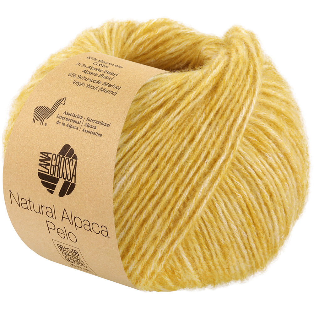 Пряжа Lana Grossa NATURAL ALPACA PELO
