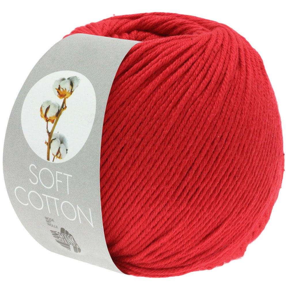 Пряжа Lana Grossa SOFT COTTON