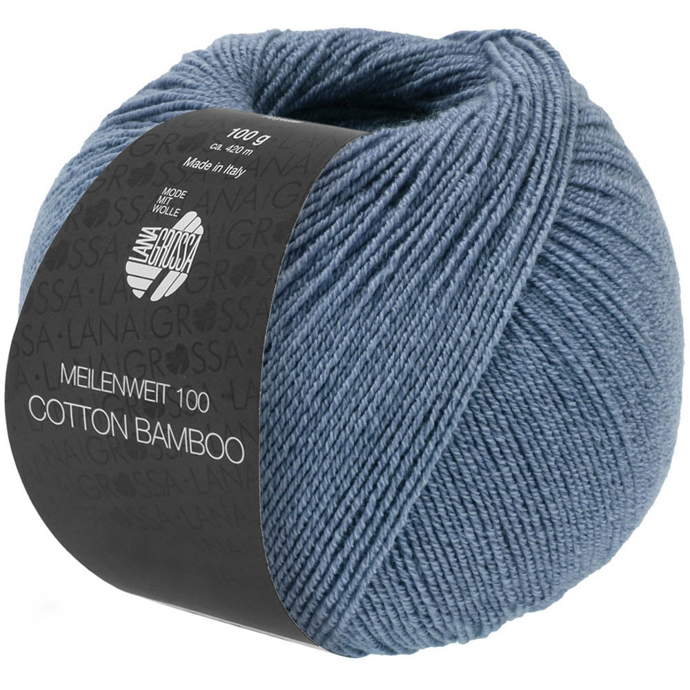 Пряжа Lana Grossa MEILENWEIT 100 COTTON BAMBOO