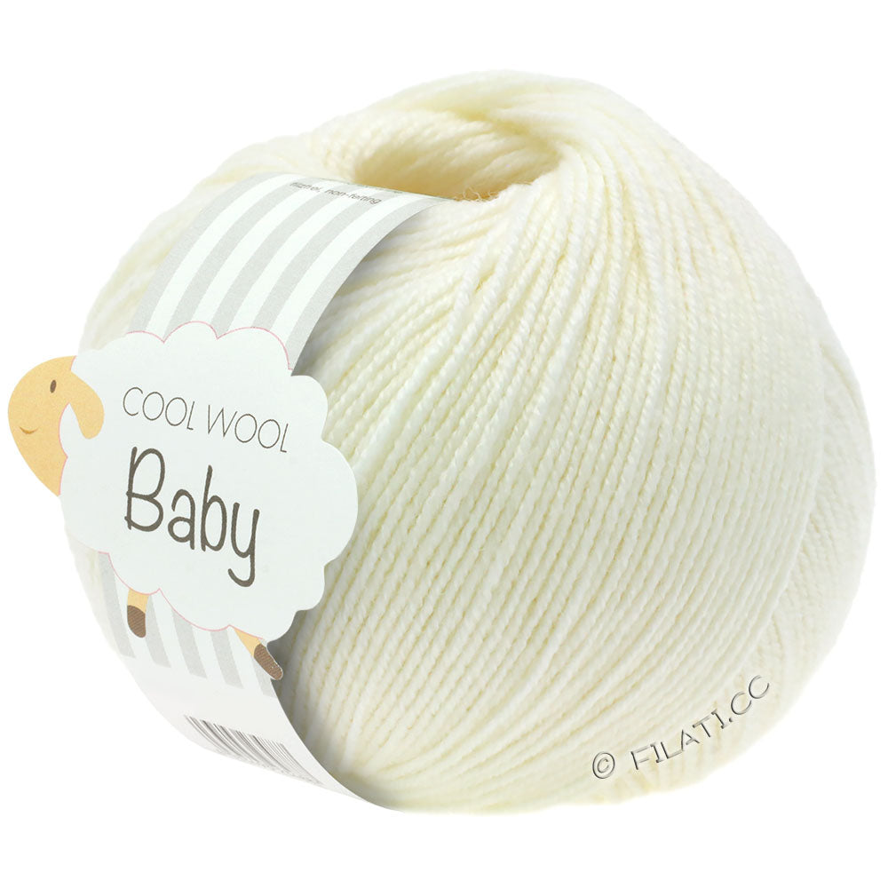 Пряжа Lana Grossa COOL WOOL BABY