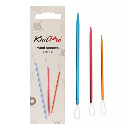 KnitPro wool needles