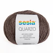 Sesia Quarzo 50 გრ/ 160 მ 58% სელი - 42 % ვისკოზა