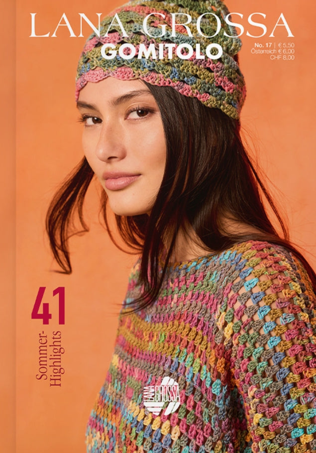 ჟურნალი Lana grossa Gomitolo 41