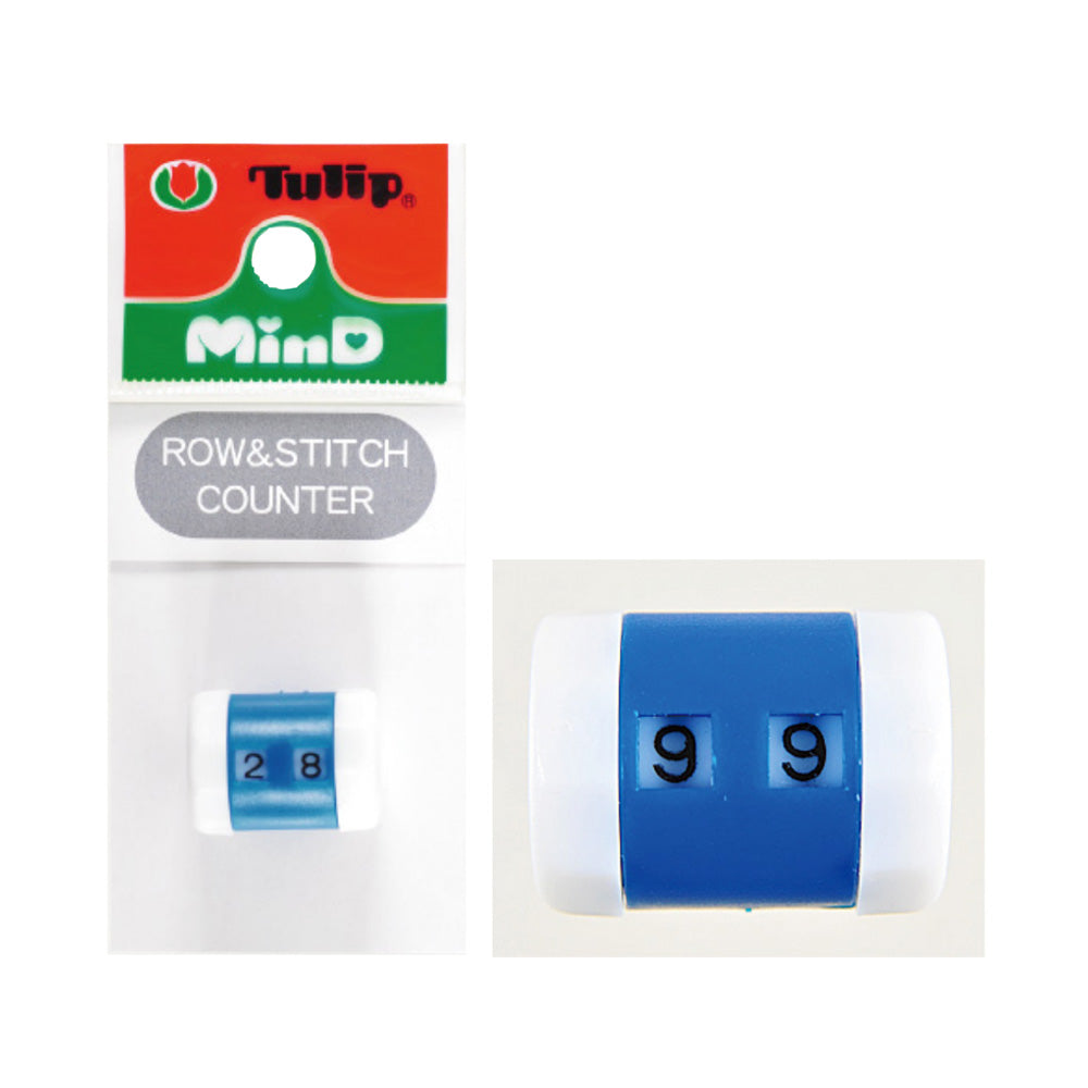 Счётчик рядов и петель (Mind) Tulip