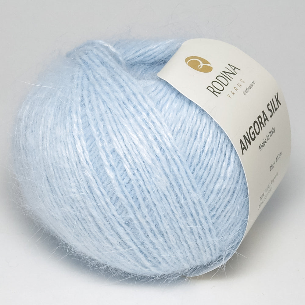 ნართი Rodina Yarns ANGORA SILK