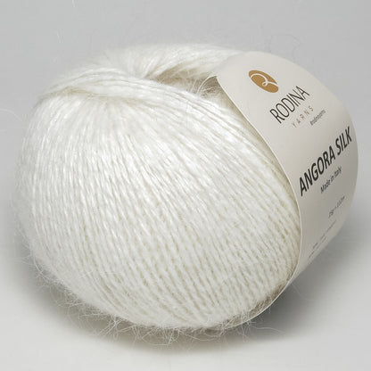 ნართი Rodina Yarns ANGORA SILK