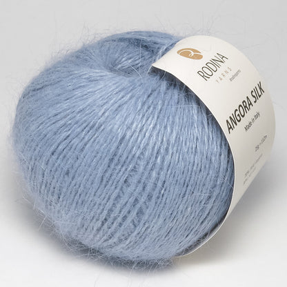 ნართი Rodina Yarns ANGORA SILK