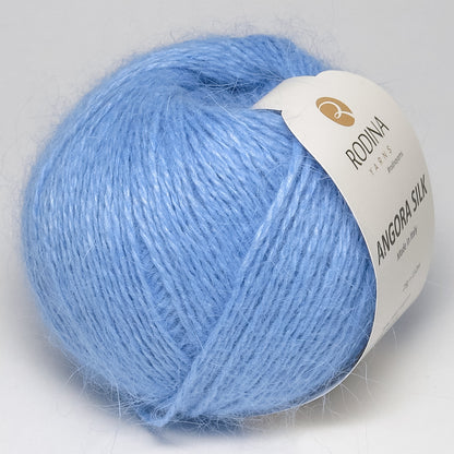 ნართი Rodina Yarns ANGORA SILK