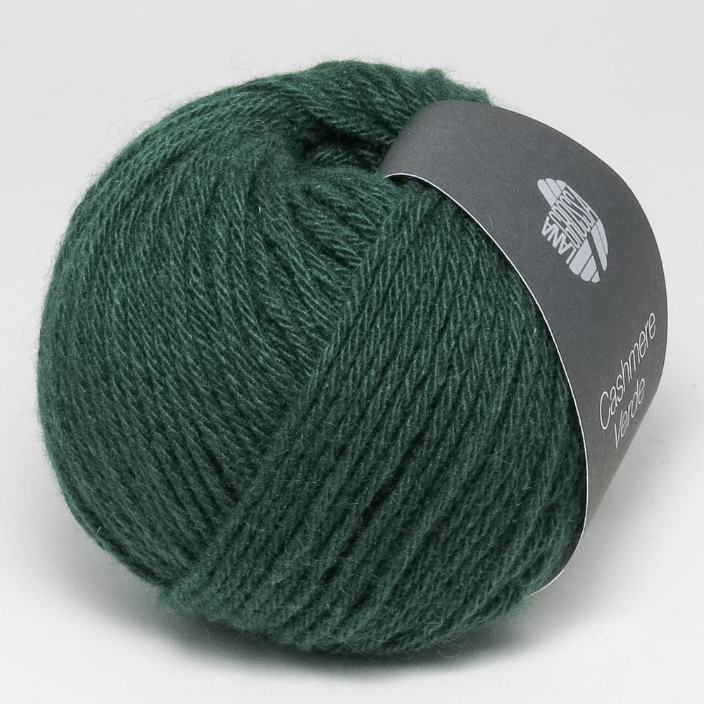 Пряжа Lana Grossa CASHMERE VERDE