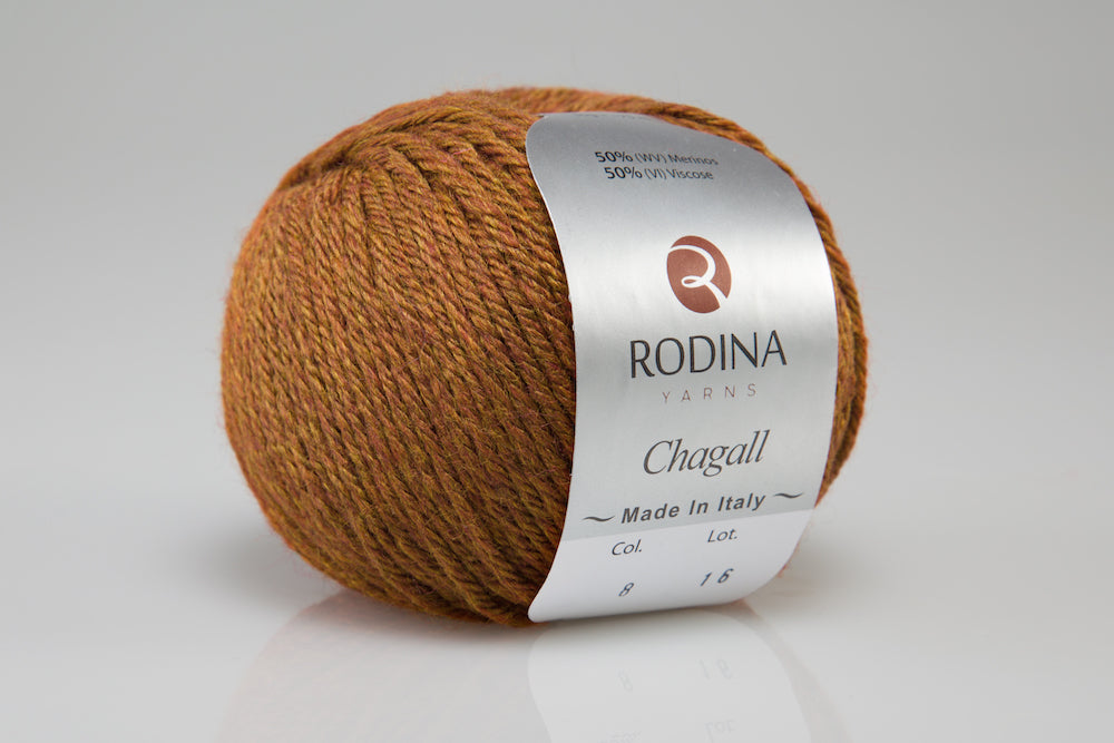საქსოვი ძაფი Rodina Yarns CHAGALL