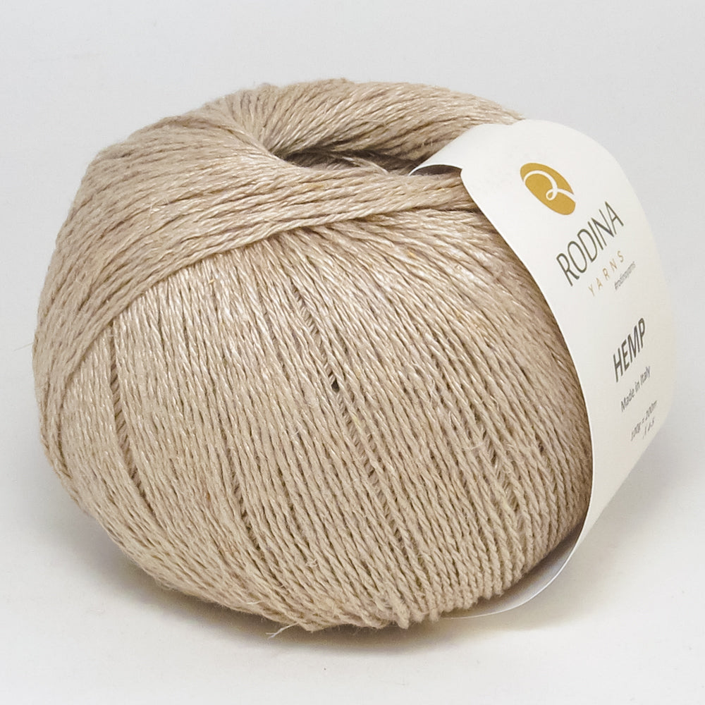 Пряжа Rodina Yarns HEMP
