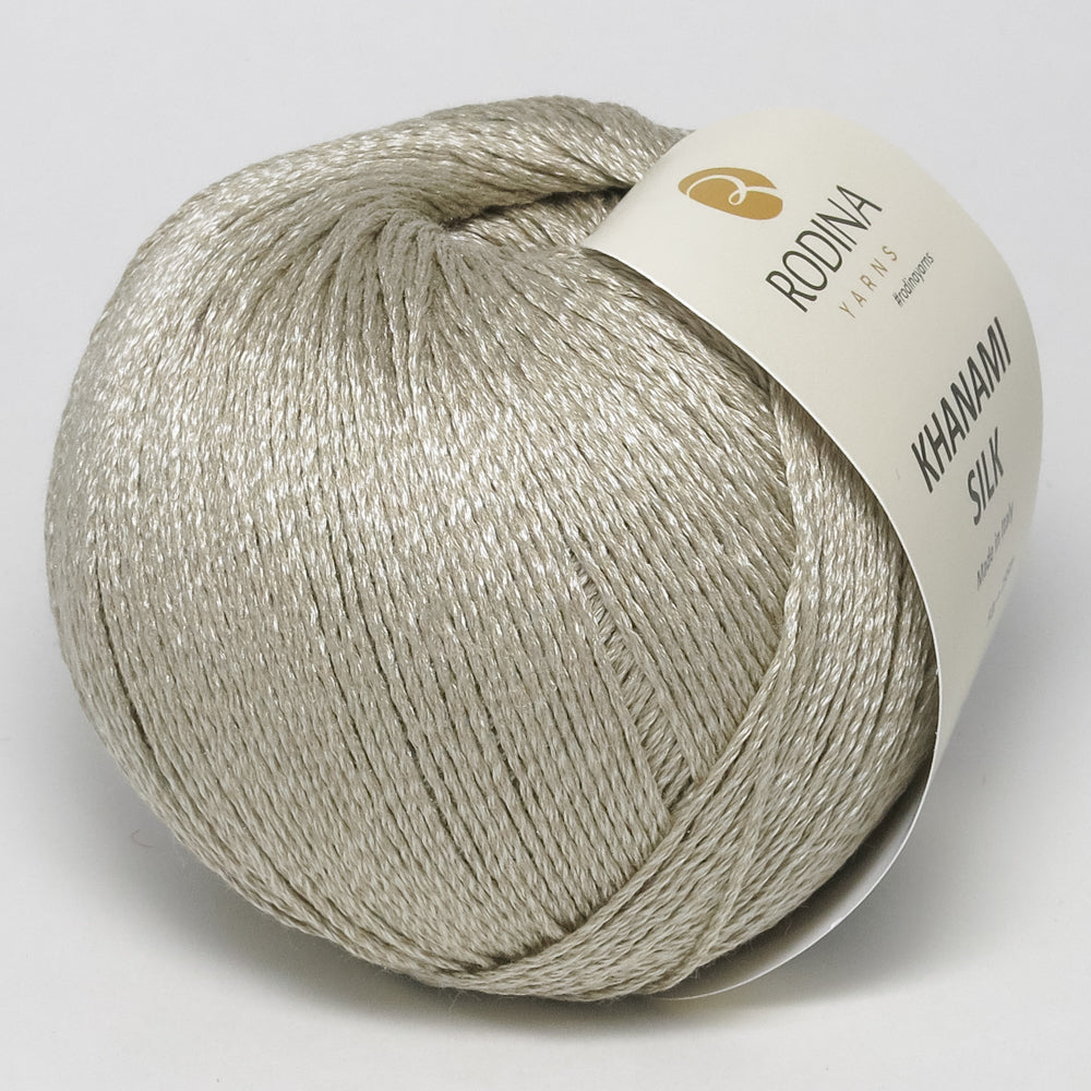 ნართი Rodina Yarns KHANAMI SILK