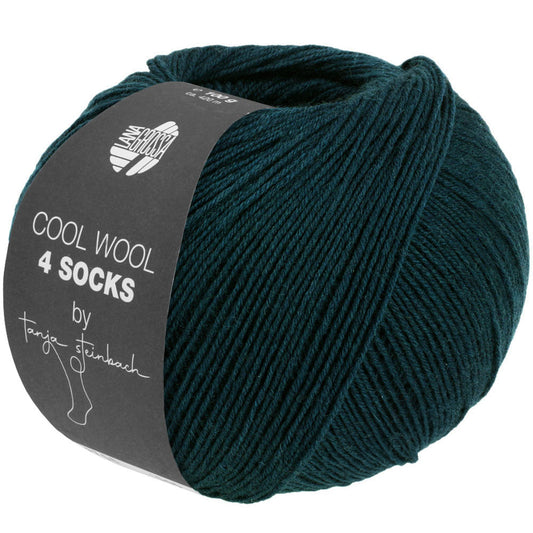 Пряжа Lana Grossa COOL WOOL 4 SOCKS UNI