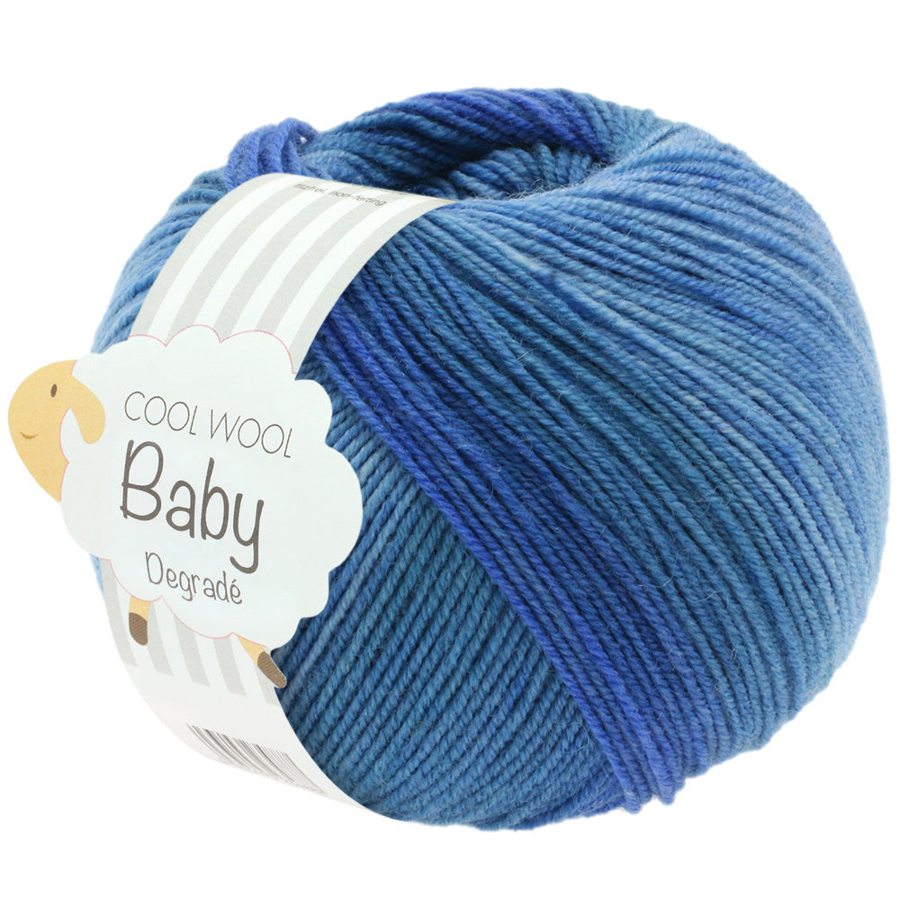 Пряжа Lana Grossa COOL WOOL BABY DEGRADE