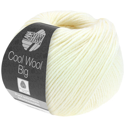 Пряжа Lana Grossa COOL WOOL BIG