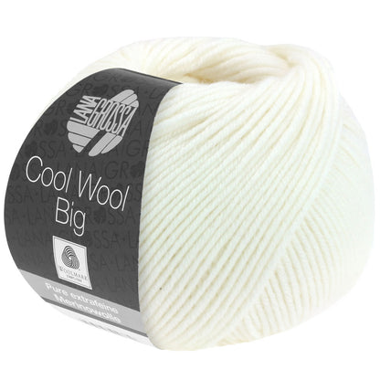 Пряжа Lana Grossa COOL WOOL BIG