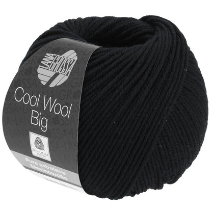 Пряжа Lana Grossa COOL WOOL BIG