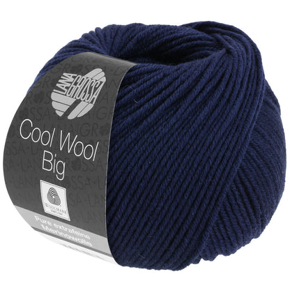 Пряжа Lana Grossa COOL WOOL BIG