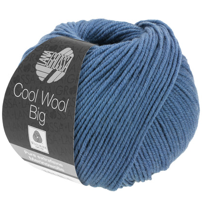 Пряжа Lana Grossa COOL WOOL BIG